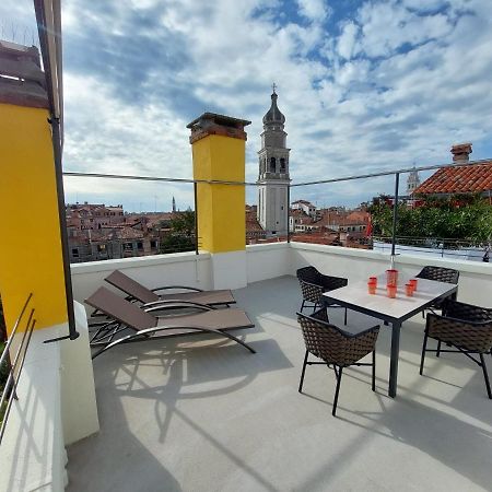 Ca' Francesca Suite Terrace In 威尼斯 外观 照片