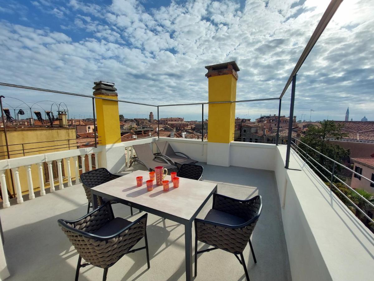 Ca' Francesca Suite Terrace In 威尼斯 外观 照片
