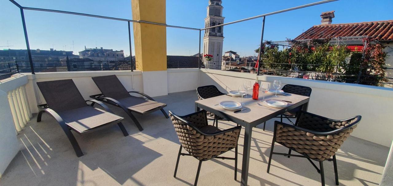 Ca' Francesca Suite Terrace In 威尼斯 外观 照片